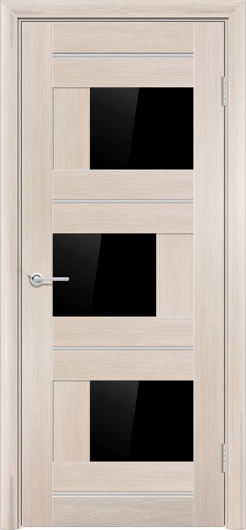 P5, Дуб капучино, Лакобель черный