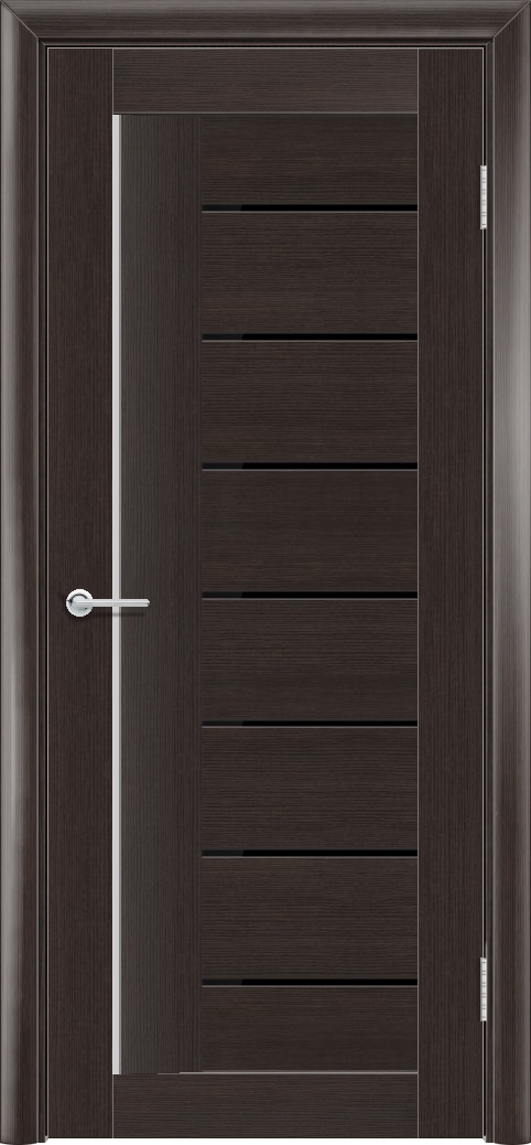 Т11, Орех темный рифленый, Лакобель черный