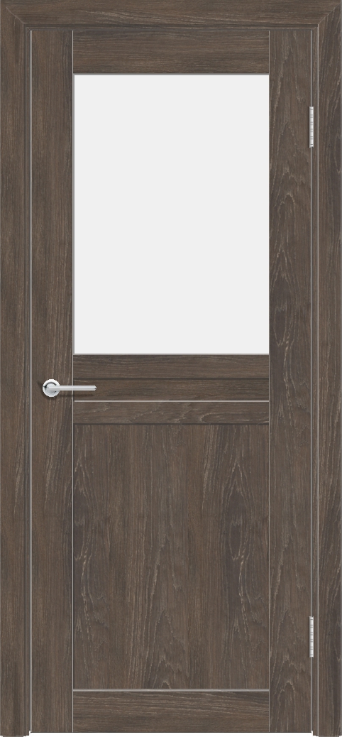 Т10, Дуб корица, Белое матовое