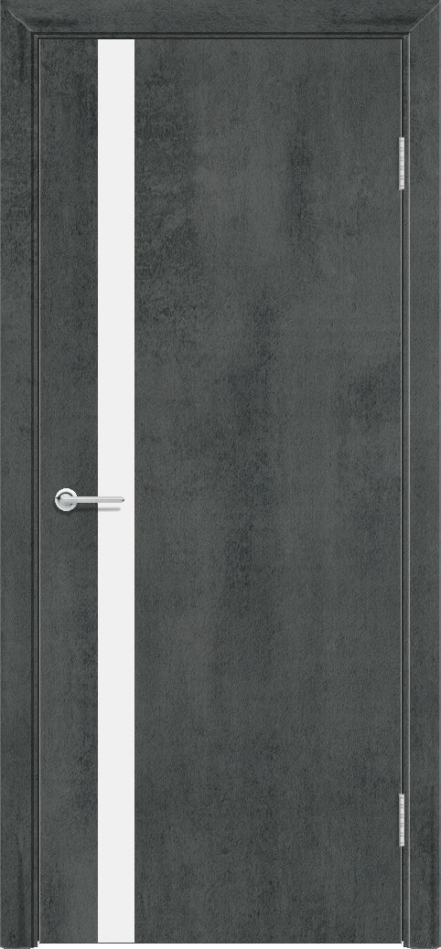 M7, Бетон темный, Лакобель белый