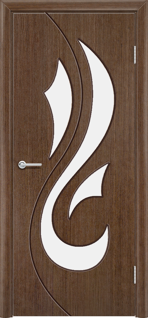 Орхидея, Орех, Белое матовое