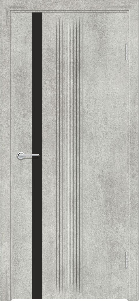 M47, Бетон серый, Лакобель черный