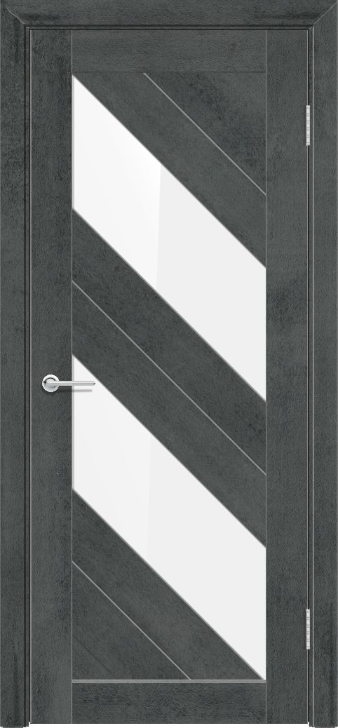 Т27, Темный бетон, Лакобель белый