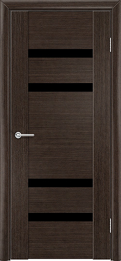 Порто 5, Венге, Лакобель черный