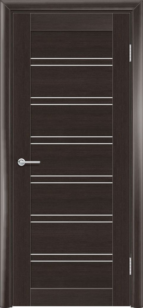 Т57, Орех темный рифленый, Лакобель белый