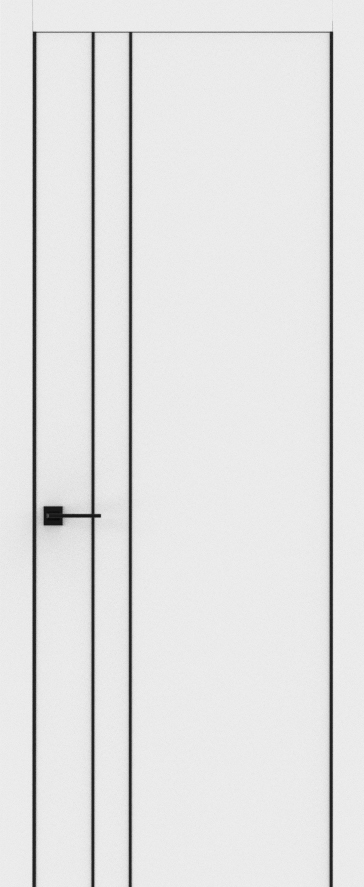 Молдинг N-11, ST, Белый полипропилен