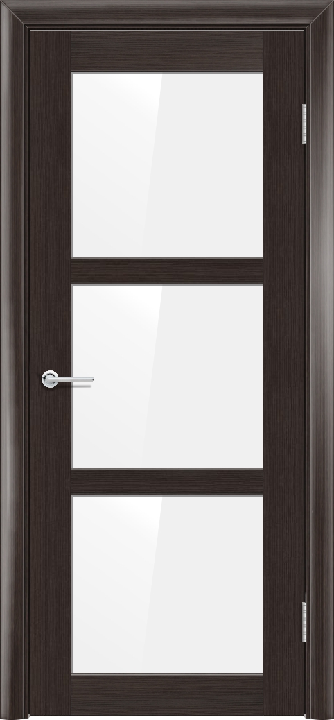 Т24, Орех темный рифленый, Лакобель белый