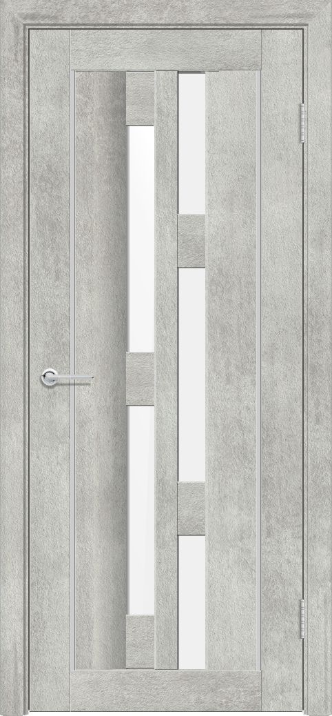 Т21, Серый бетон, Лакобель белый