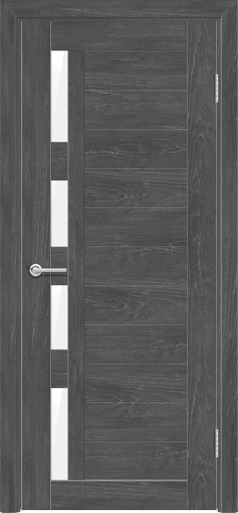 Т25, Дуб графит, Лакобель белый