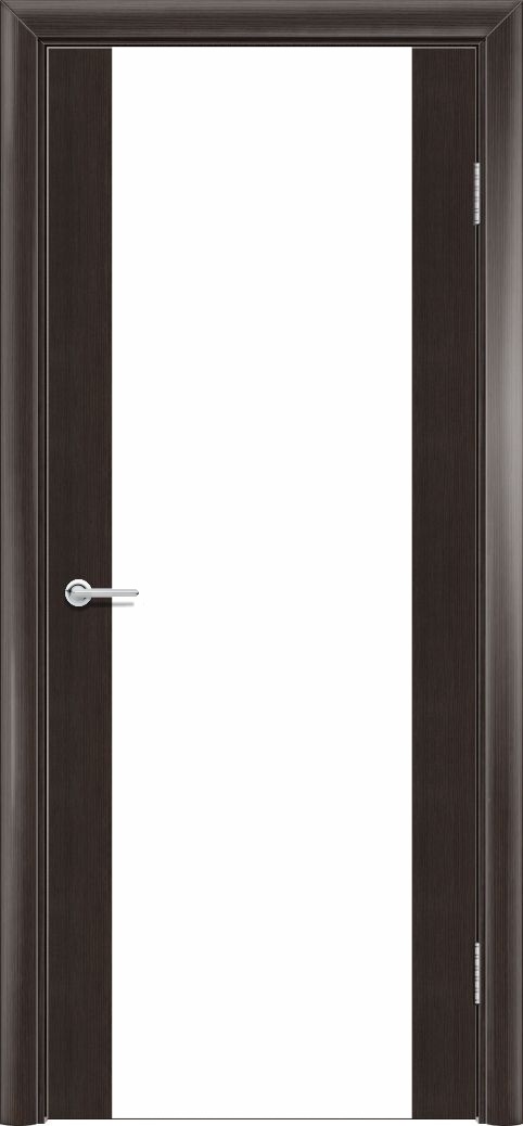 M11, Темный орех рифленый, Лакобель белый