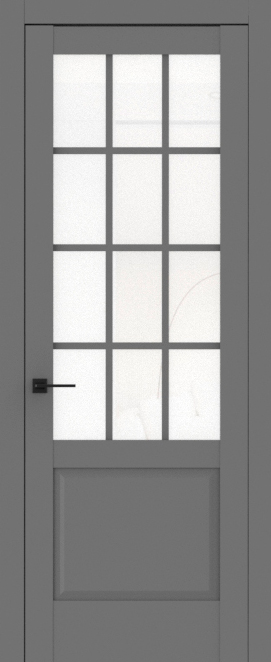 Классик 243, ПП, Графит полипропилен, Сатинат, Английская классика