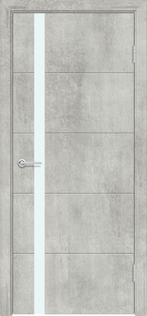 M59, Бетон серый, Лакобель белый