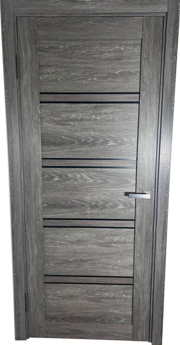 Т65, Дуб графит, Лакобель черный