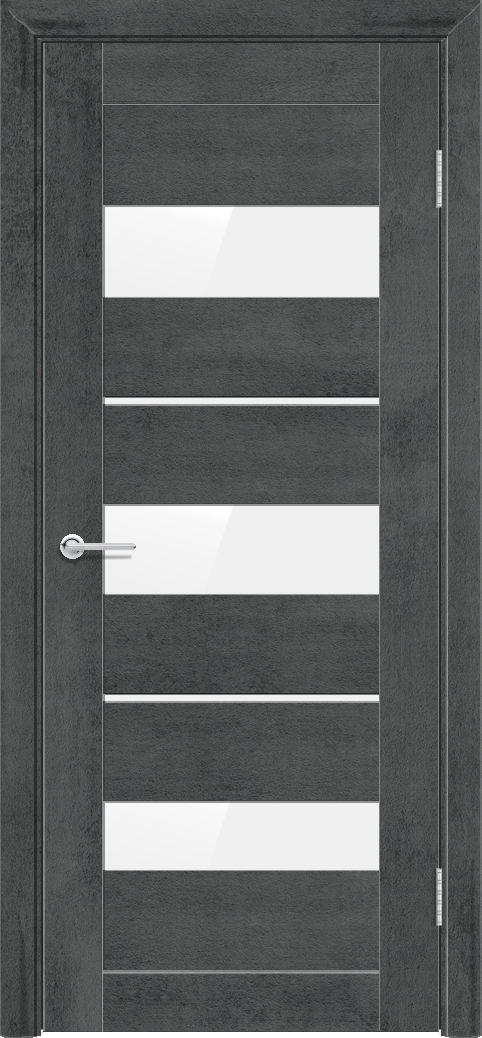 Т64, Темный бетон, Лакобель белый