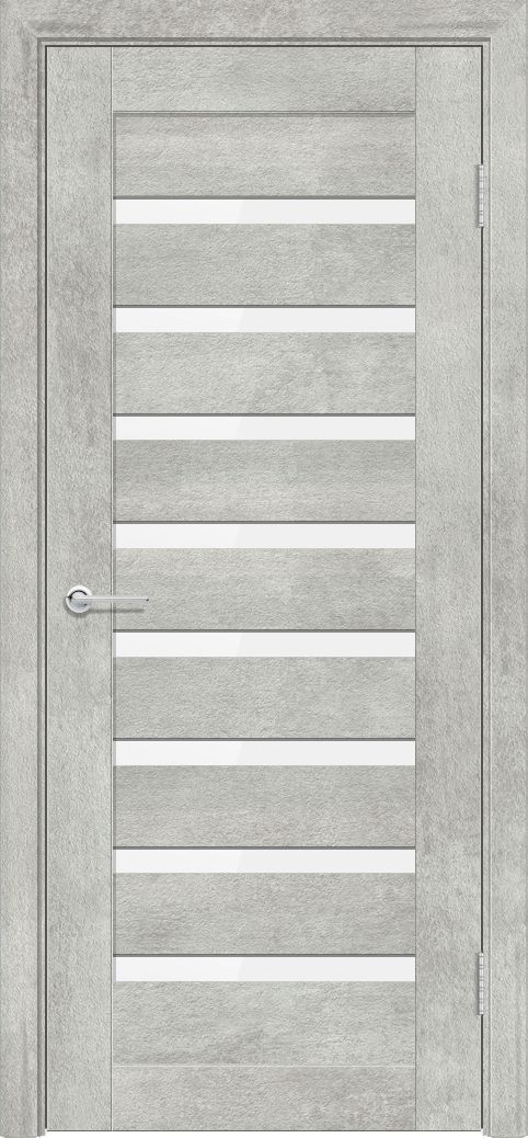 Т2, Серый бетон, Лакобель белый