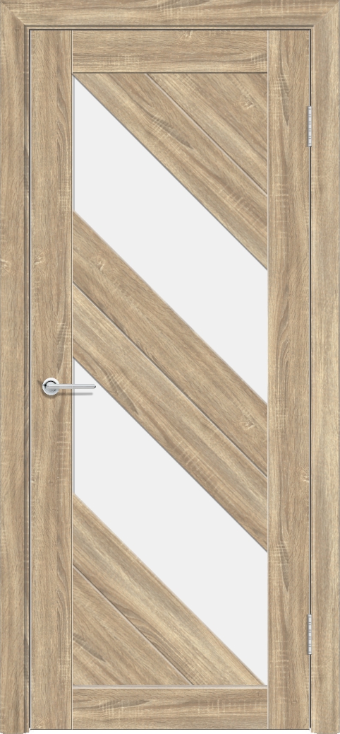 Т27, Дуб сонома, Белое матовое