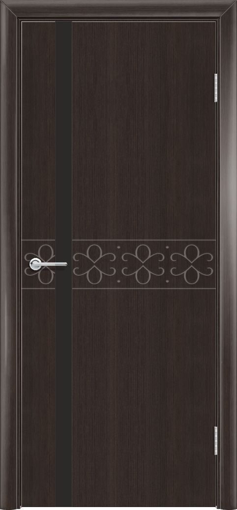 M69, Темный орех рифленый, Лакобель черный