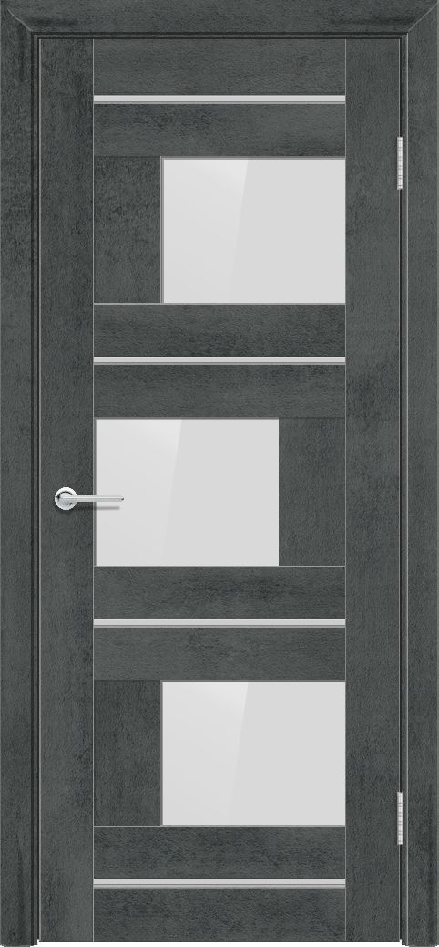 Т5, Темный бетон, Лакобель белый