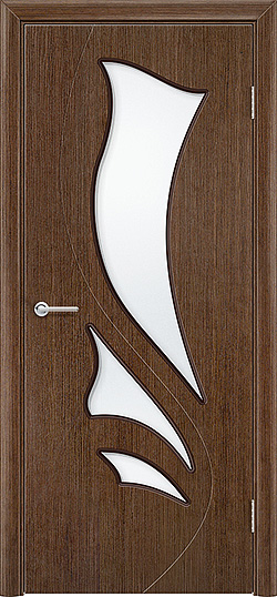 Ника, Орех, Белое матовое