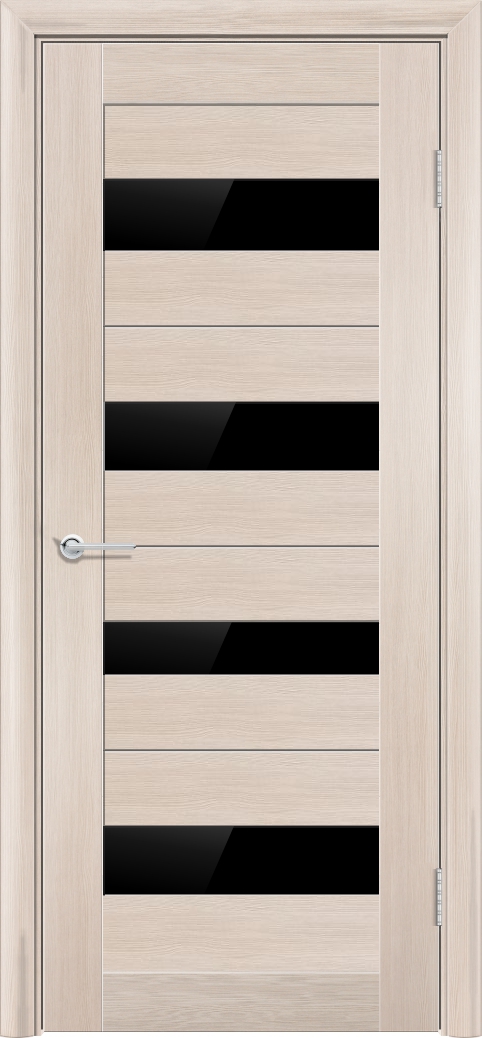 P14, Дуб капучино, Лакобель черный