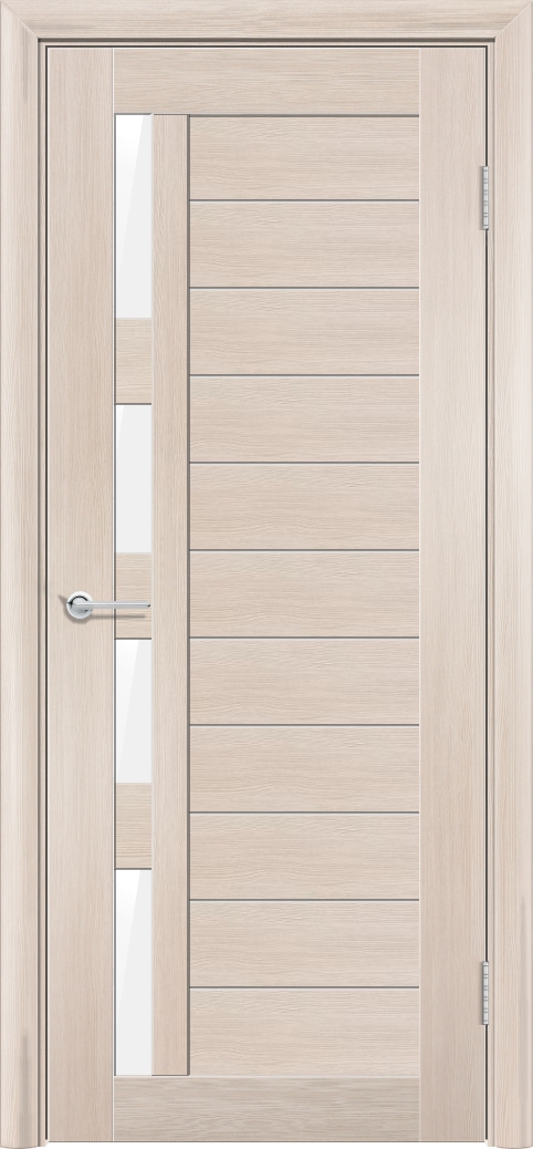 P25, Дуб капучино, Лакобель белый