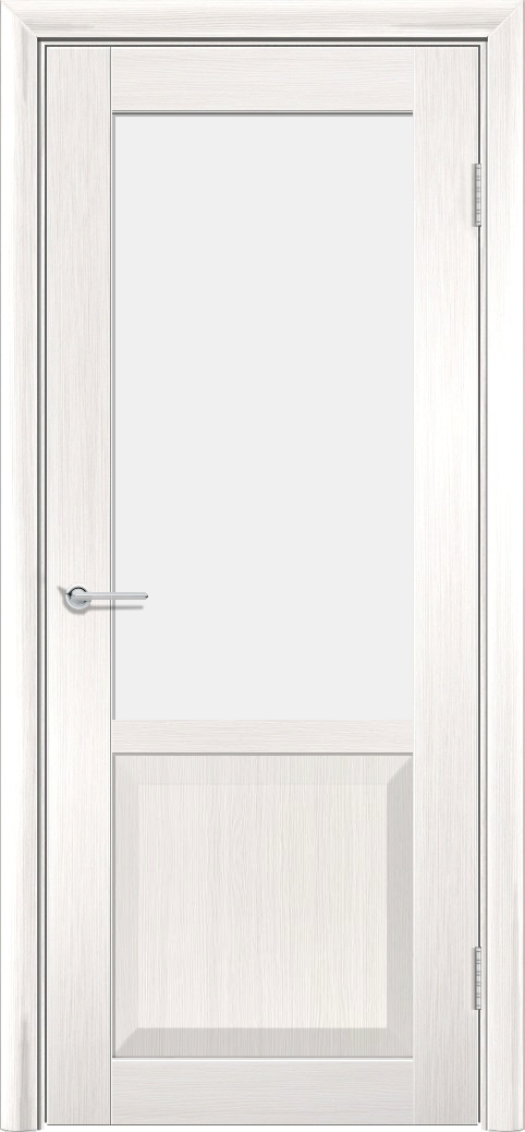 Т22, Лиственница кремовая, Белое матовое