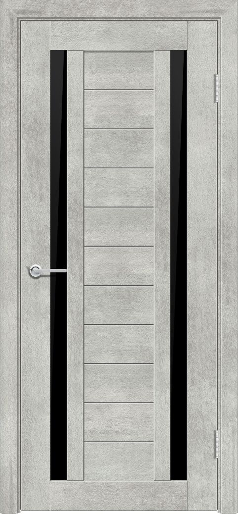 Т6, Серый бетон, Лакобель черный