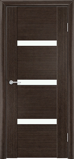 Порто 3, Венге, Лакобель белый