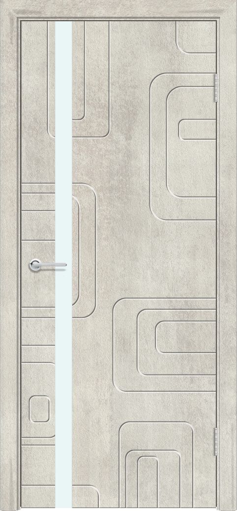 M65, Бетон светлый, Лакобель белый