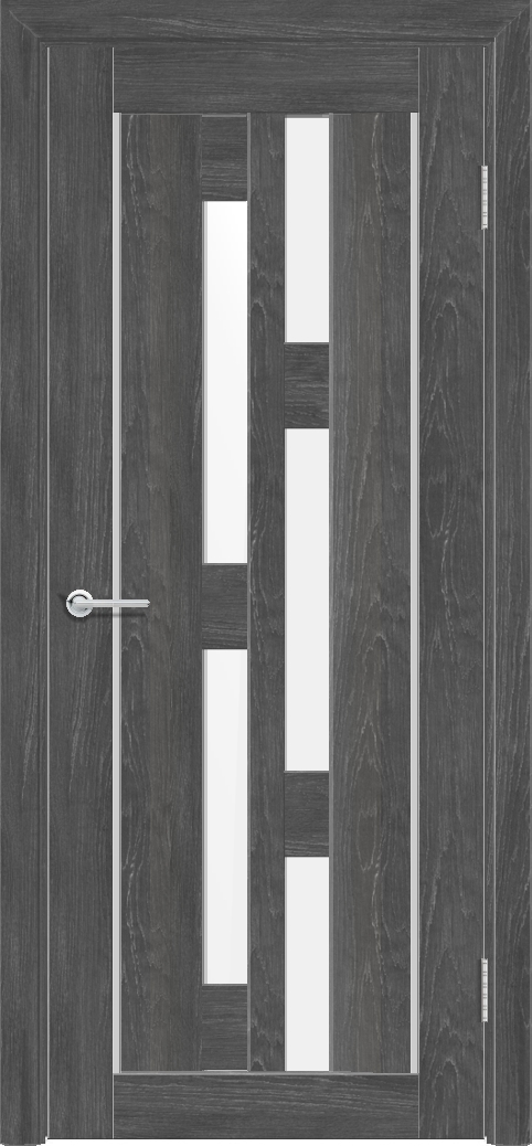 Т21, Дуб графит, Лакобель белый