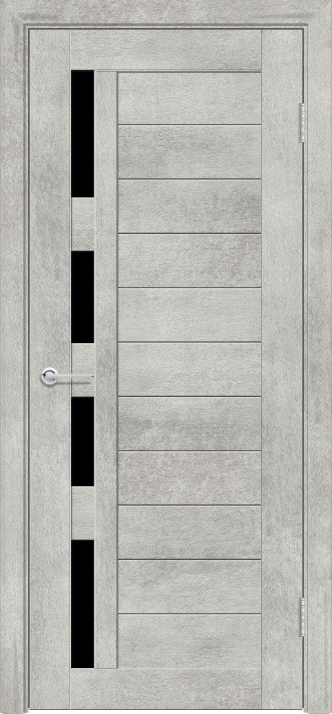 Т25, Серый бетон, Лакобель черный