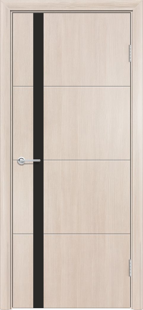 M58, Лиственница кремовая, Лакобель черный