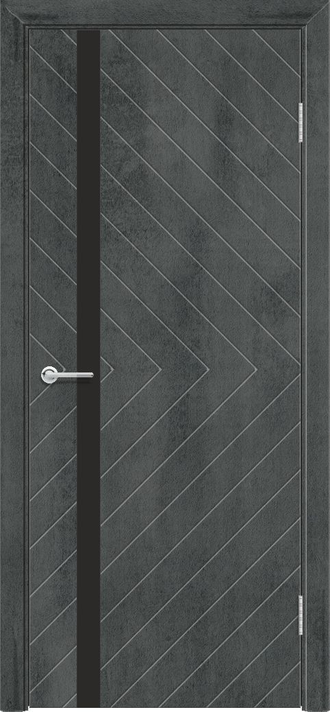 M55, Бетон темный, Лакобель черный