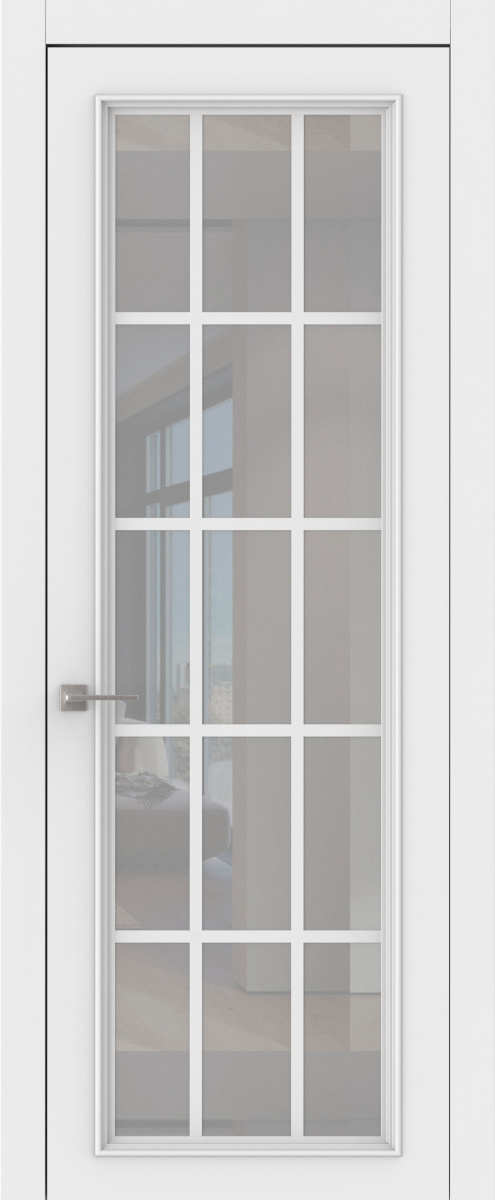 Мадрид, ПП, Белый полипропилен, Сатинат белое