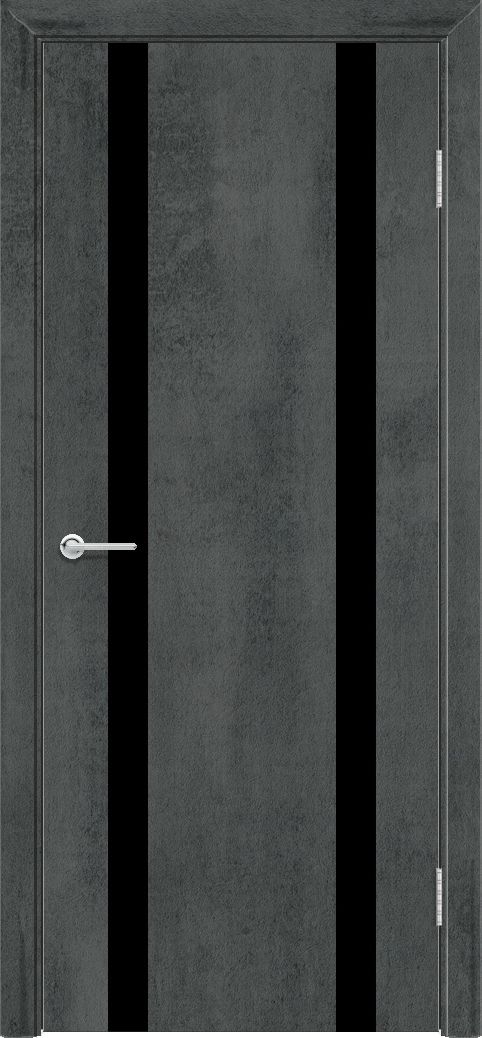 M9, Бетон темный, Лакобель черный