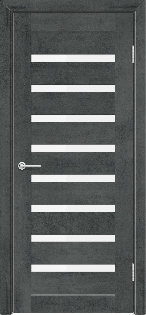 Т2, Темный бетон, Лакобель белый