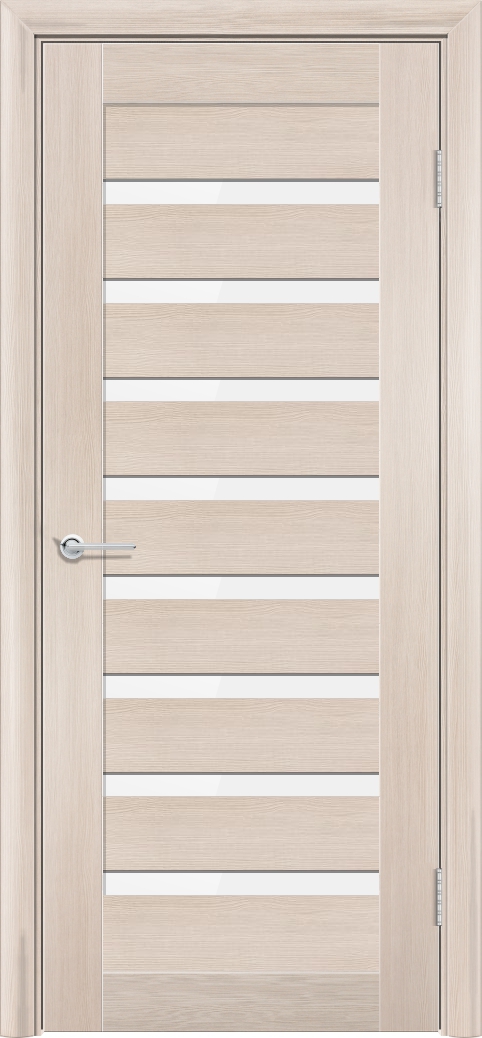 P2, Дуб капучино, Белый матовый