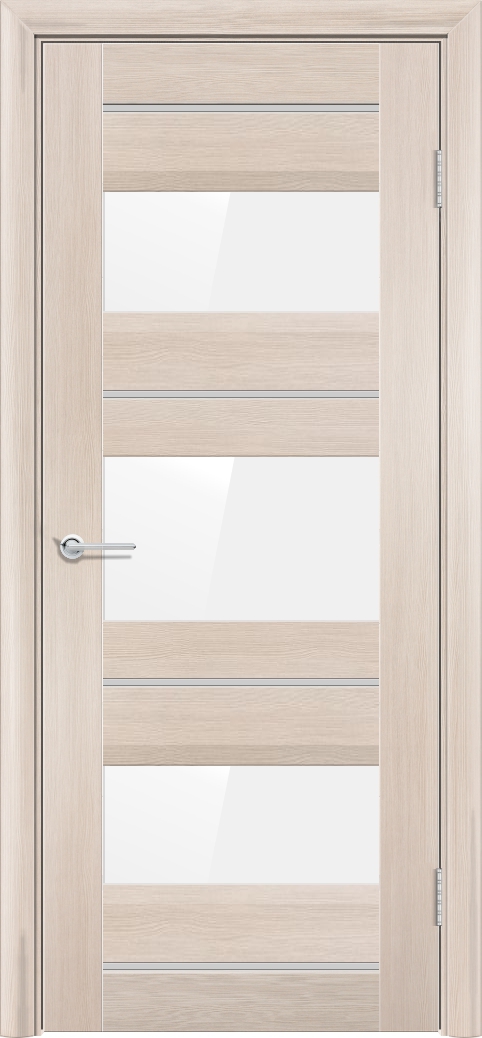 P20, Дуб капучино, Лакобель белый