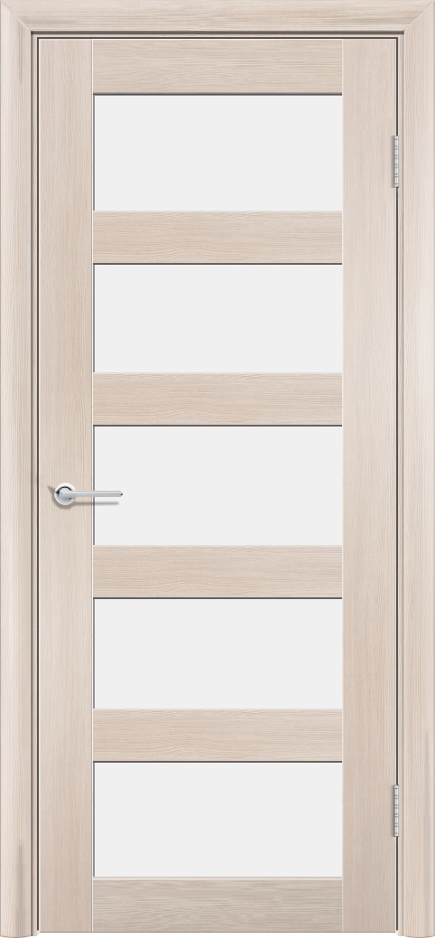 Т19, Лиственница кремовая, Белое матовое