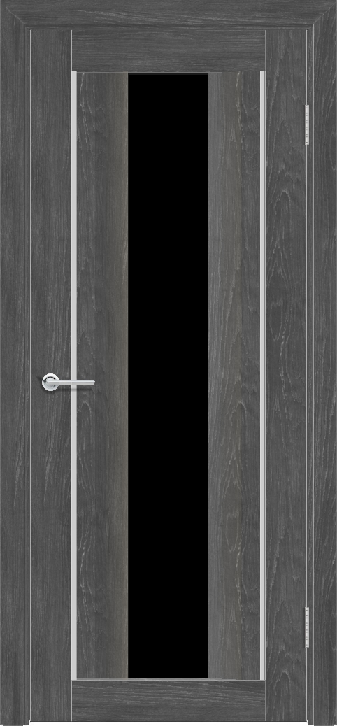 Т12, Дуб графит, Лакобель черный